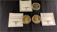 American Presidents Comm. Coins