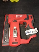 Milwaukee M12 3/8" crown stapler, tool Only