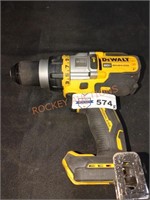 DEWALT 20V 1/2" hammer drill/driver, tool only