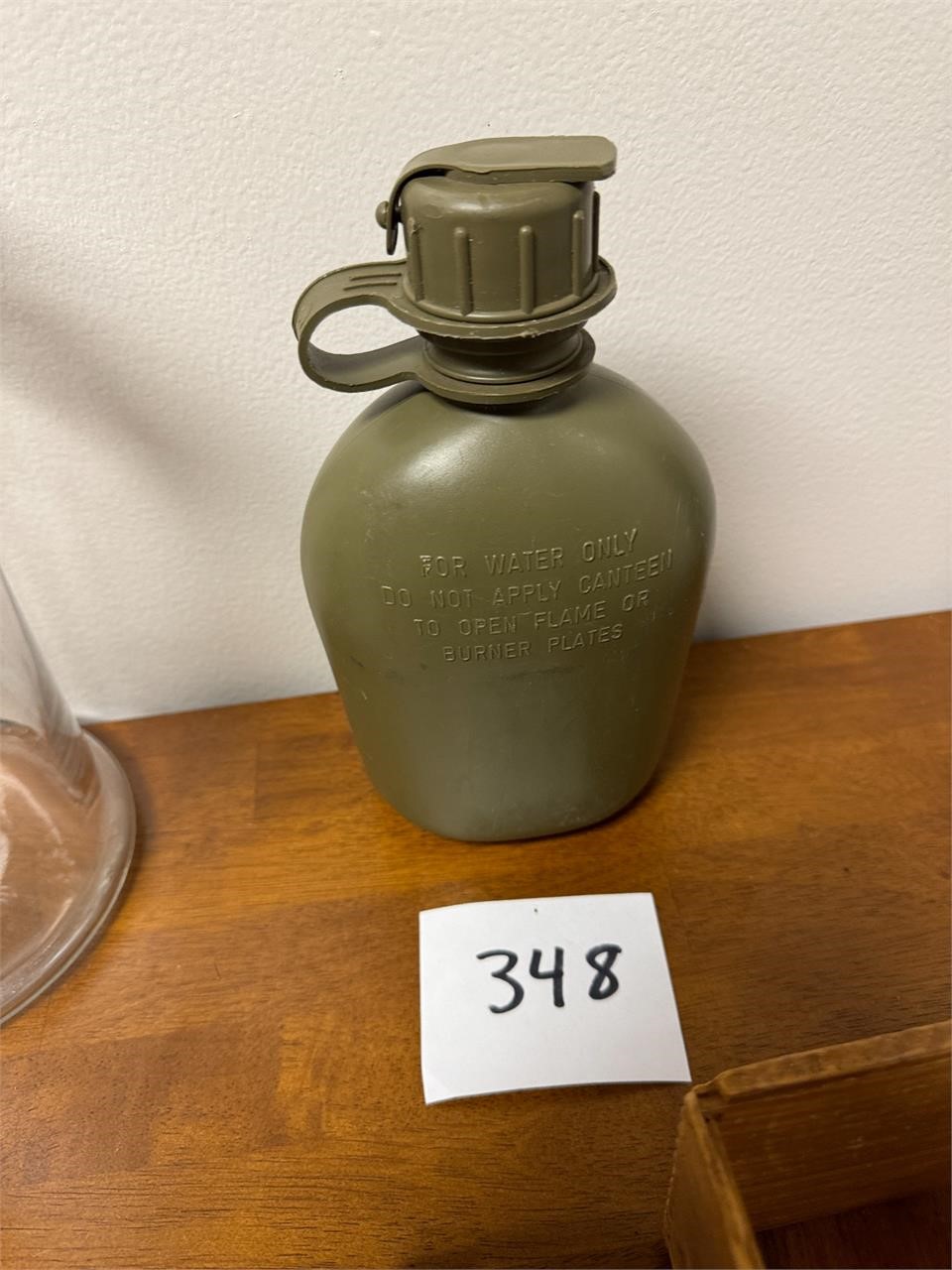 Vintage US Army Canteen