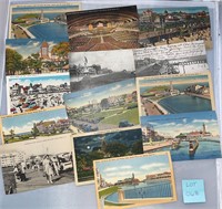 14 Ocean Grove, NJ Antique/VTG Postcards Ephemera