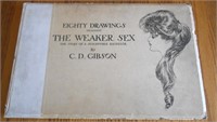 1903 FIRST EDITION THE WEAKER SEX