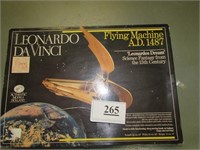 Leonardo da Vinci Flying Machine Kit