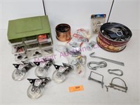 Misc Tools, Casters, Bolts