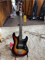 Grover Badass Electric Bass Guitar