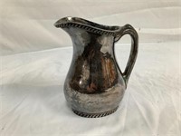 USN Reed Barton silver soldered US Navy pitcher