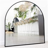 Arched Mirror, 33" x 31" Inches