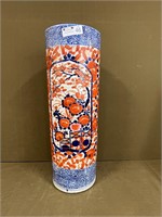 Asian Styled Porcelain Umbrella Stand