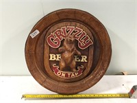 Grizzly Plaque