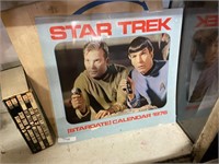 Star Trek calendar 1976