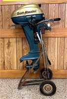 Scott-Atwater Vintage Outboard Motor