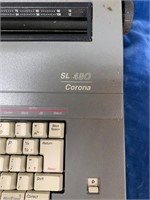 Smith Corona Typewriter SL 480