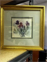 Original flower, watercolor by Nel Byrd