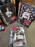 Lot of three Dale Earnhardt Junior posters