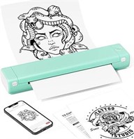 Wireless Tattoo Stencil Printer