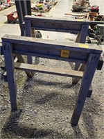 (2) SETS OF SAW HORSES