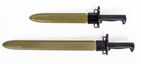Knife 2 New M1 Garand Style Reproduction Bayonets