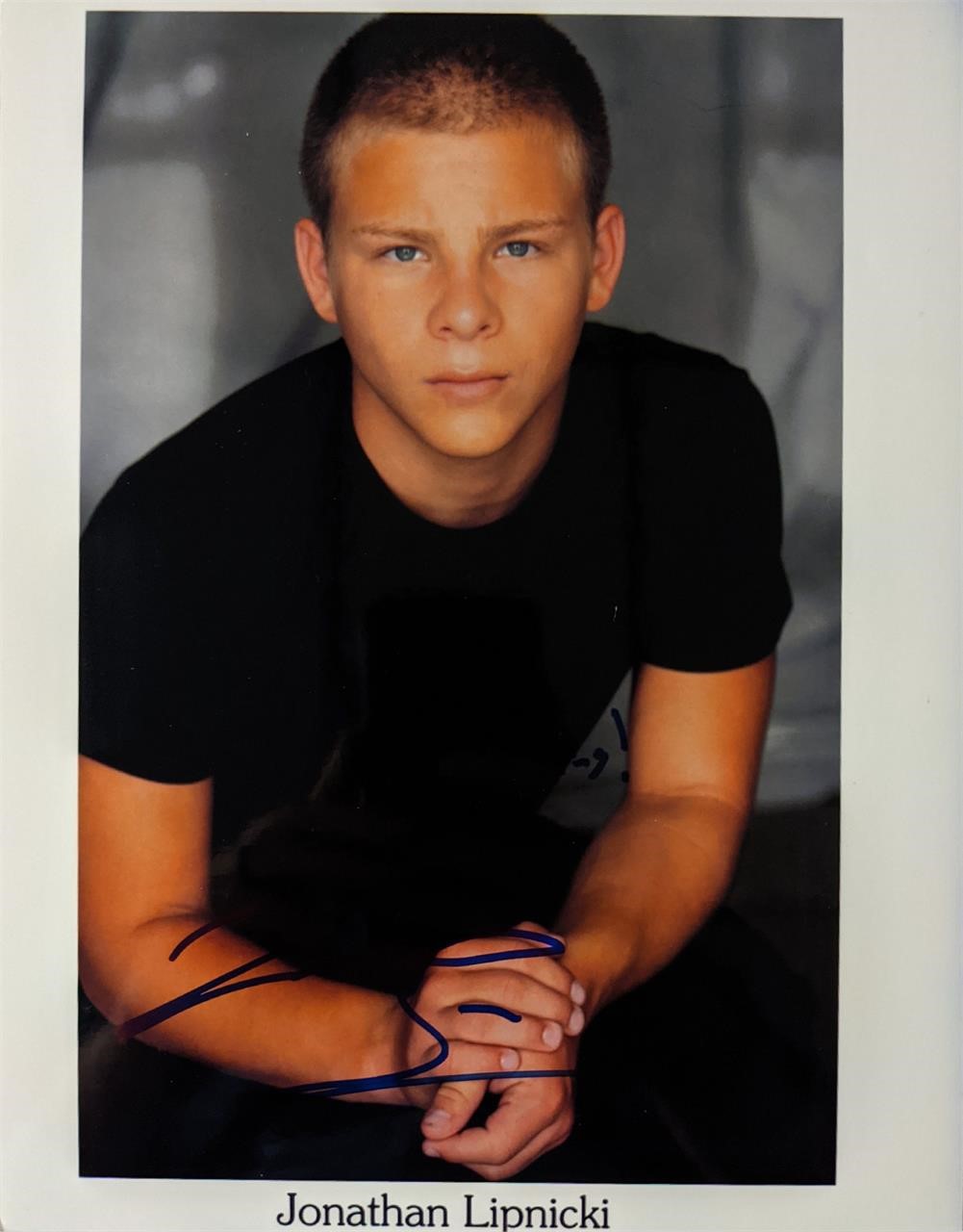 Jerry Maguire Jonathan Lipnicki Signed Photo