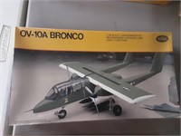 OV-10A  BRONOCO VINTAGE MODEL PLANE