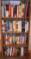 (G9) Bookshelf Full of Books