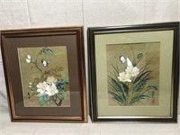 Floral paintings