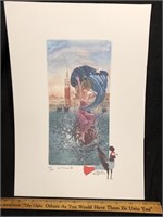 La Rinascita numbered & signed print 33/50