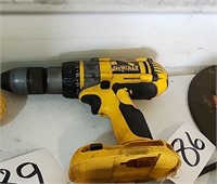 DeWalt 18v 1/2" Hammer Drill