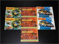 Lot NOS 1970's Matchbox Catalogs
