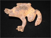 Small Cast Iron Frog