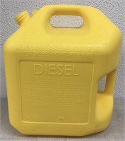 5 Gallon Diesel Canister MISSING LID