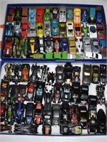 84 Assorted Toy Cars. Hot Wheels, Matchbox
