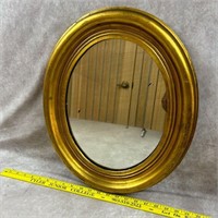 Oval Wall Mirror