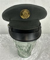 US Army Officers Peak Cap