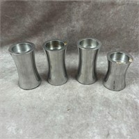 4pc Candle Holders