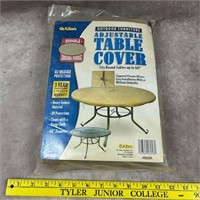 New Outdoor Adjustable 60" Table Cover