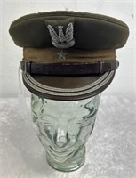 Polish Cold War Majors Peak Cap