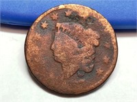 OF) 1827 us large cent