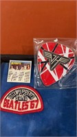 Eddie Van Halen tribute Frankenstein guitar pick