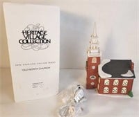 Heritage Village Collection "Old North Church"