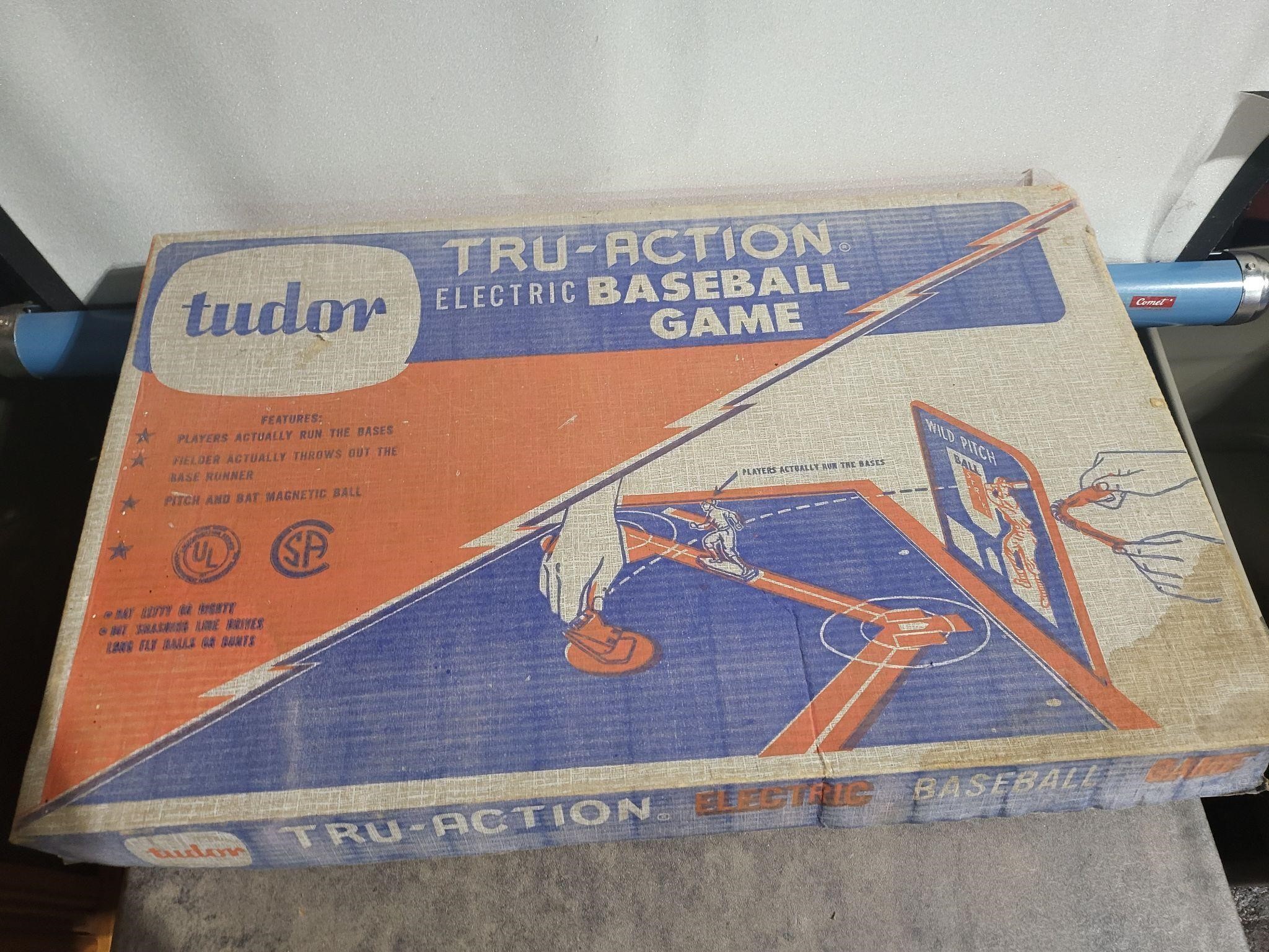 Electric Baseball Game