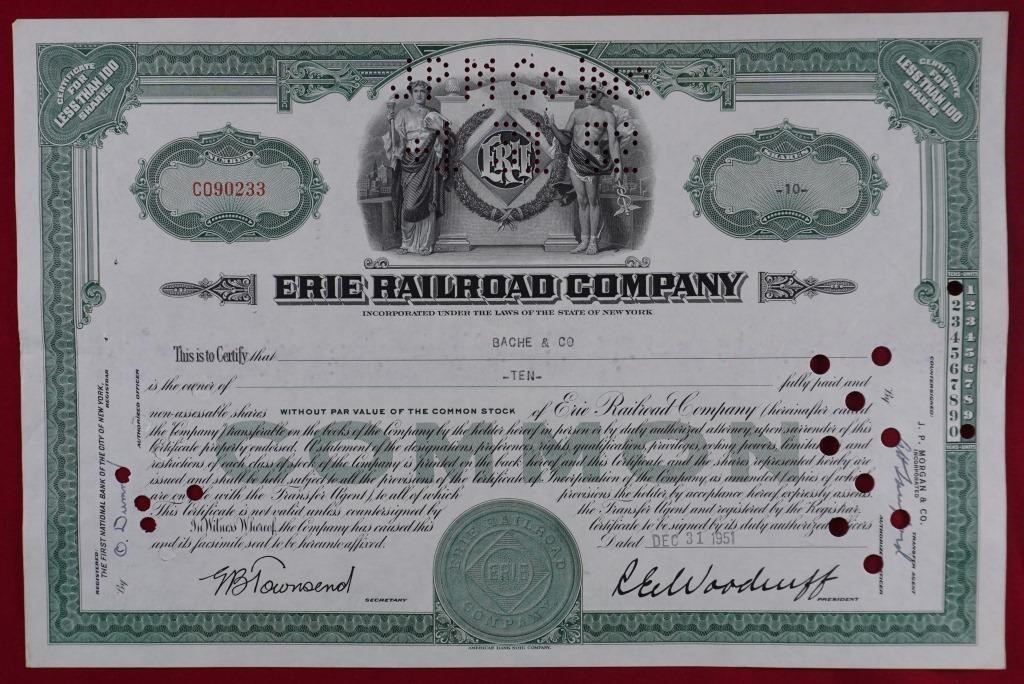 Erie Railraod Company