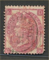 GREAT BRITAIN #44 USED AVE