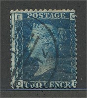 GREAT BRITAIN #17 USED AVE