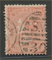 GREAT BRITAIN #34 USED AVE