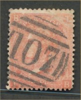 GREAT BRITAIN #43a USED AVE