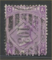 GREAT BRITAIN #51 USED AVE