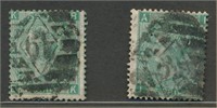 GREAT BRITAIN #54 (2) USED AVE