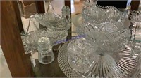 Glassware, & crystal