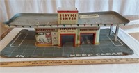 Vintage Metal Matchbox Service Center