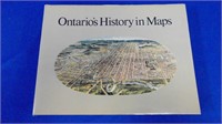 Coffee Table Book Ontario's History In Maps